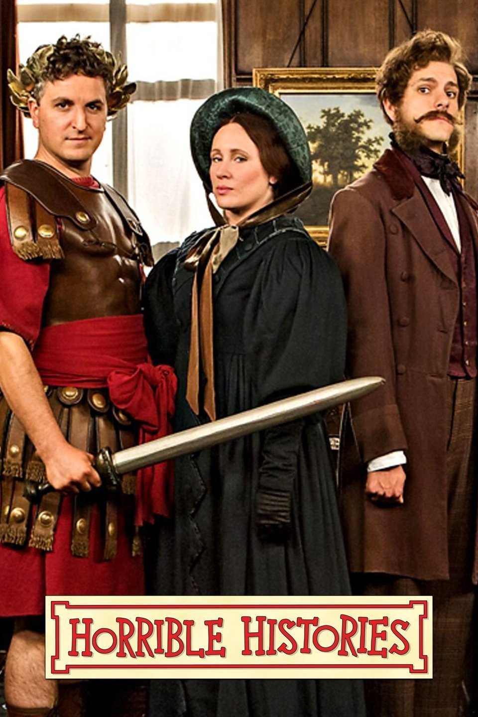 Poster of the movie Horrible Histories