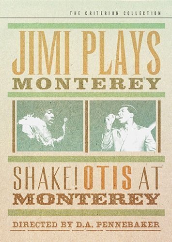 Poster of the movie Jimi Plays Monterey