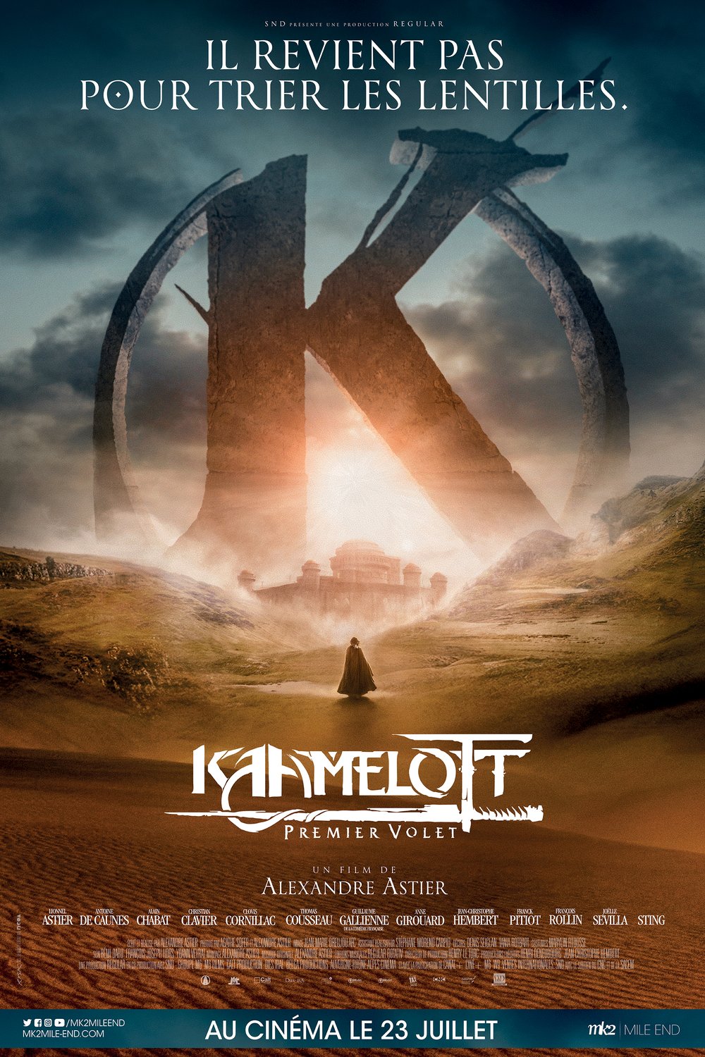 Poster of the movie Kaamelott: First Installment