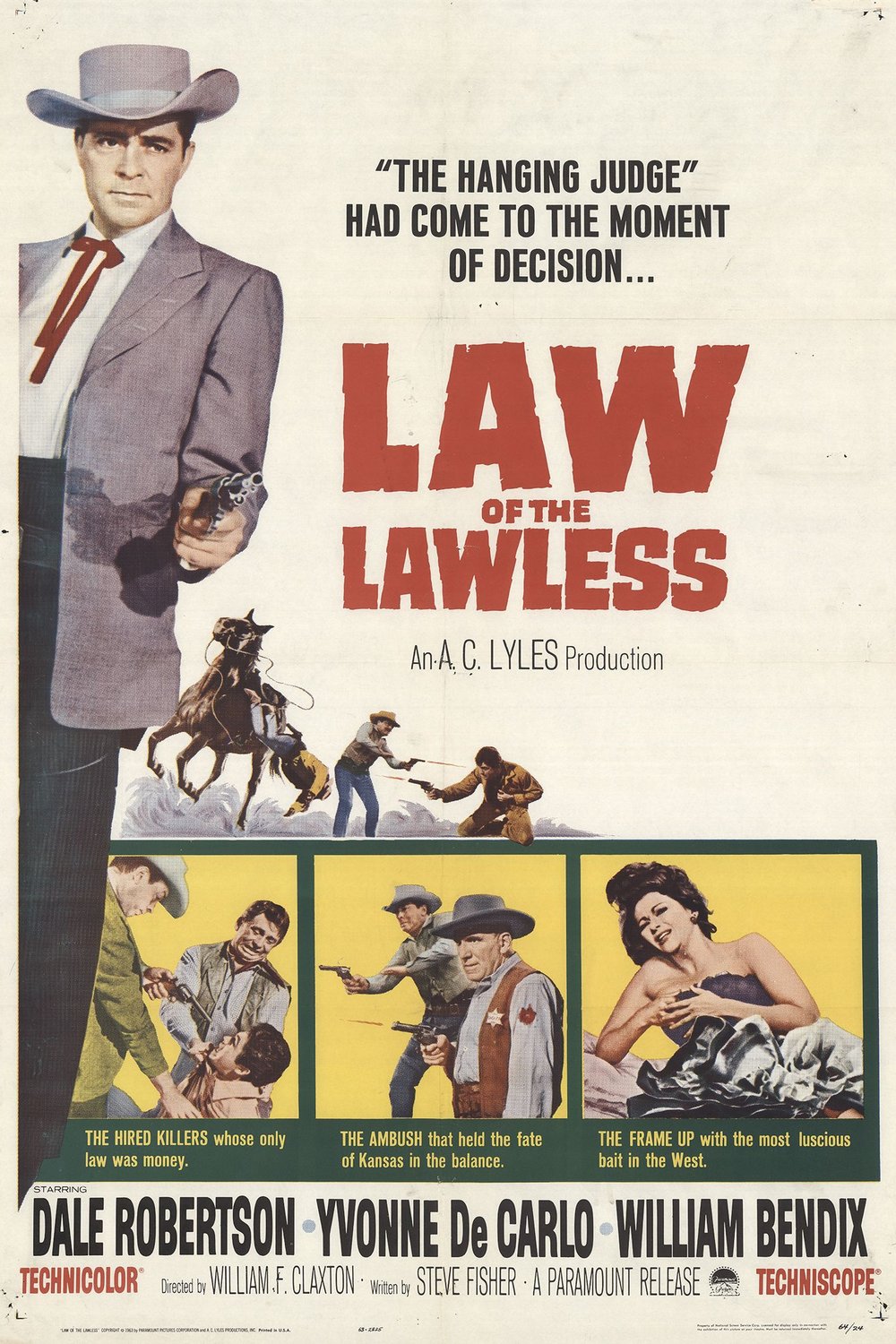 Poster of the movie Law of the Lawless