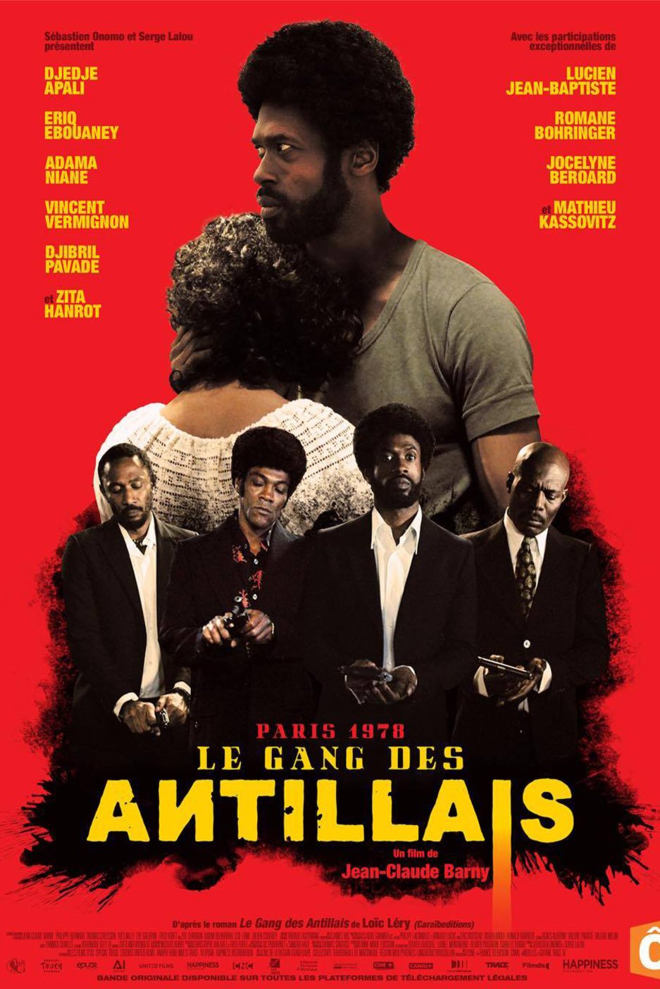 Poster of the movie Le Gang des Antillais