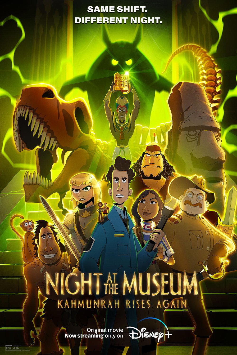 Poster of the movie Night at the Museum: Kahmunrah Rises Again