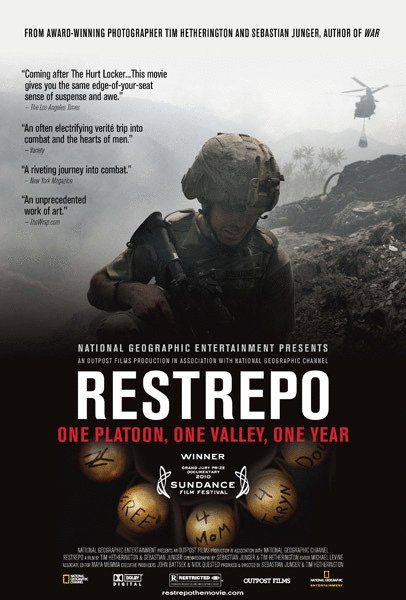 Poster of the movie Restrepo