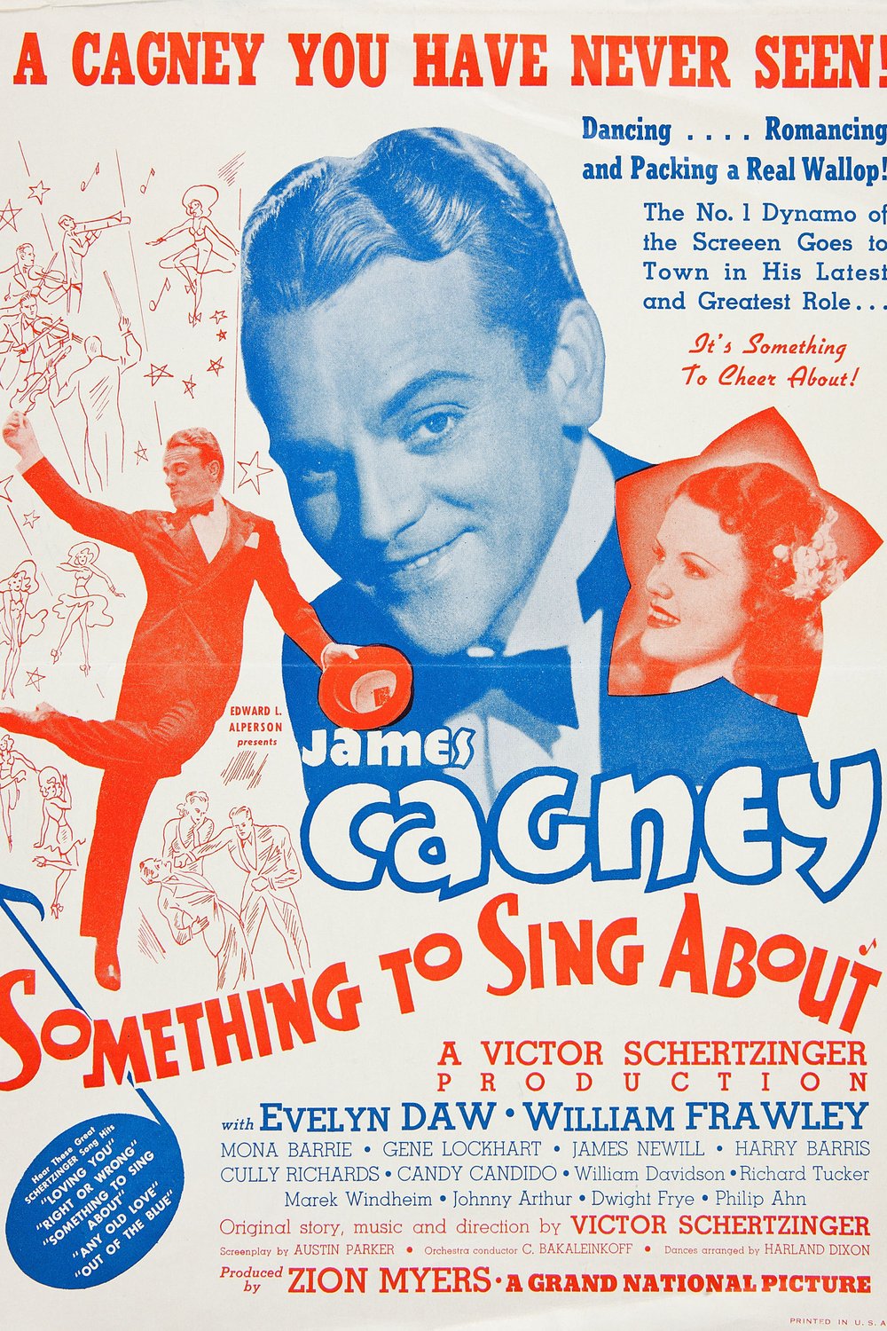 Poster of the movie Something to Sing About