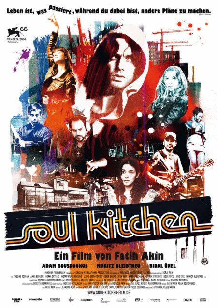 German poster of the movie Soul Kitchen