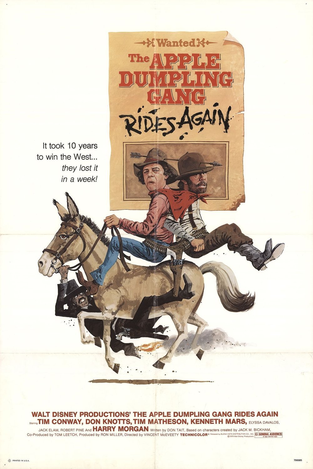 Poster of the movie The Apple Dumpling Gang Rides Again