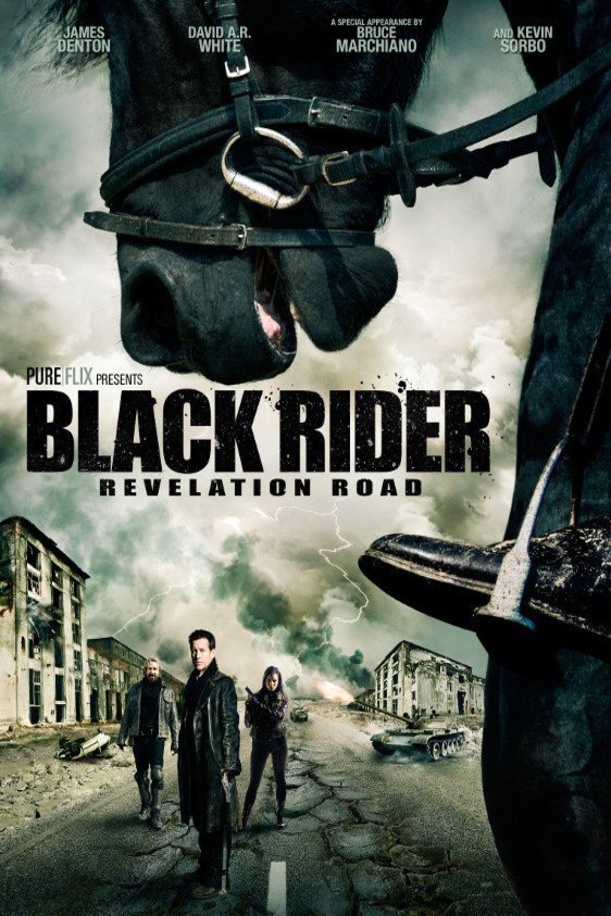 Poster of the movie The Black Rider: Revelation Road