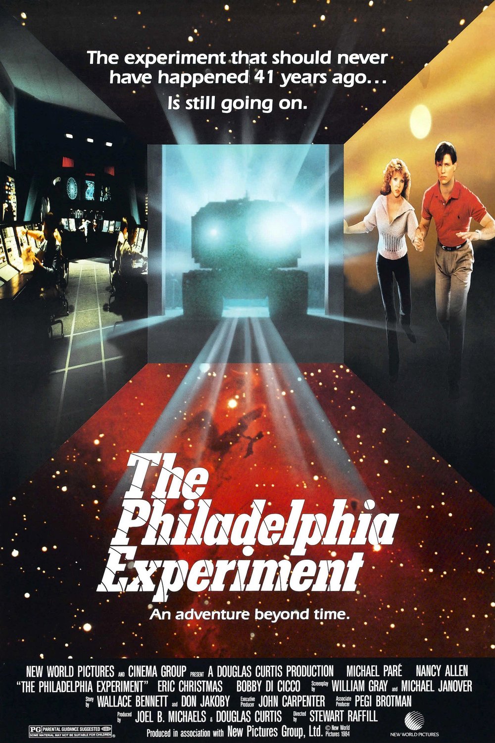 Poster of the movie The Philadelphia Experiment