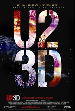 Poster of the movie U2 3D