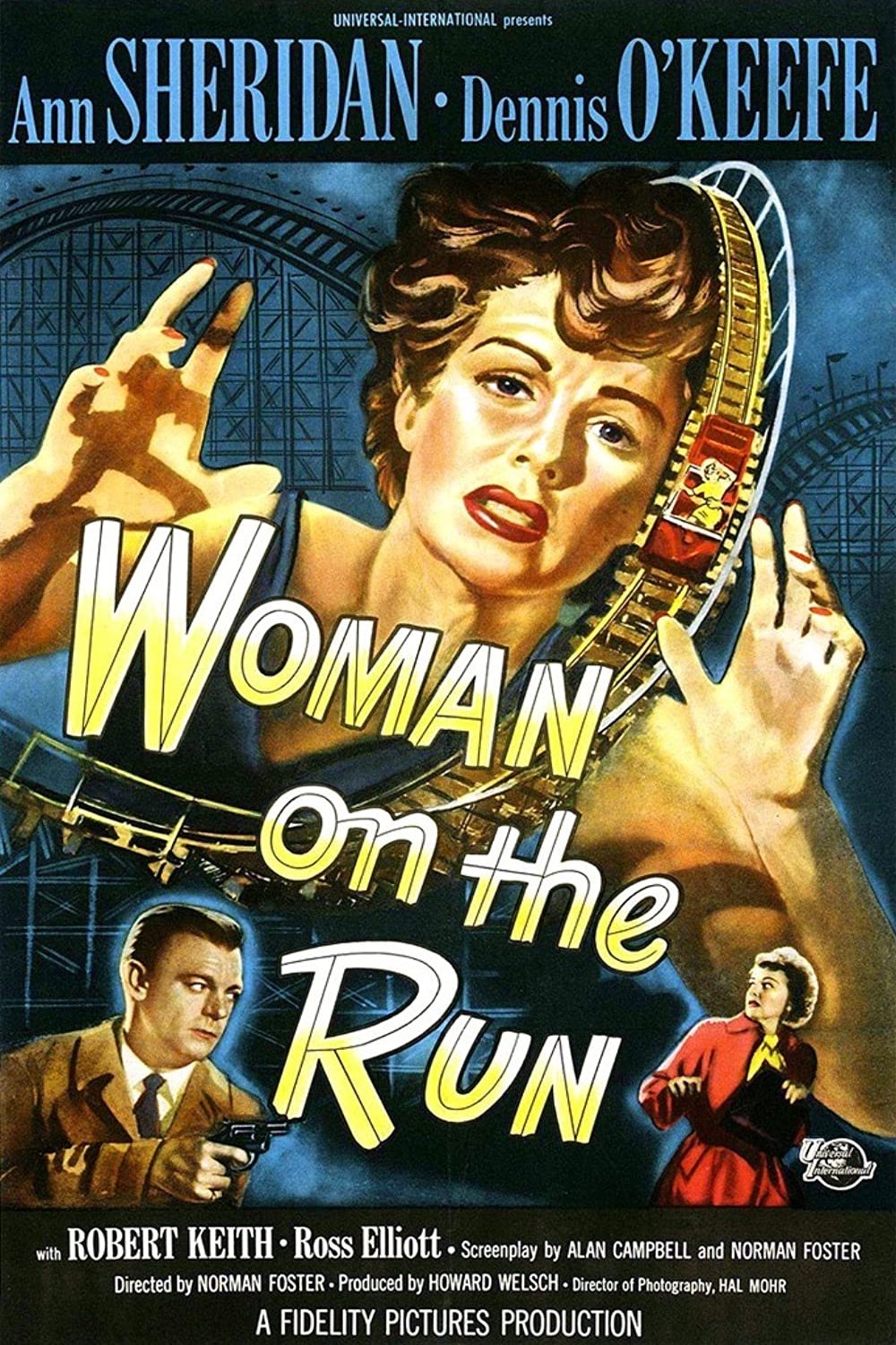 Poster of the movie Woman on the Run