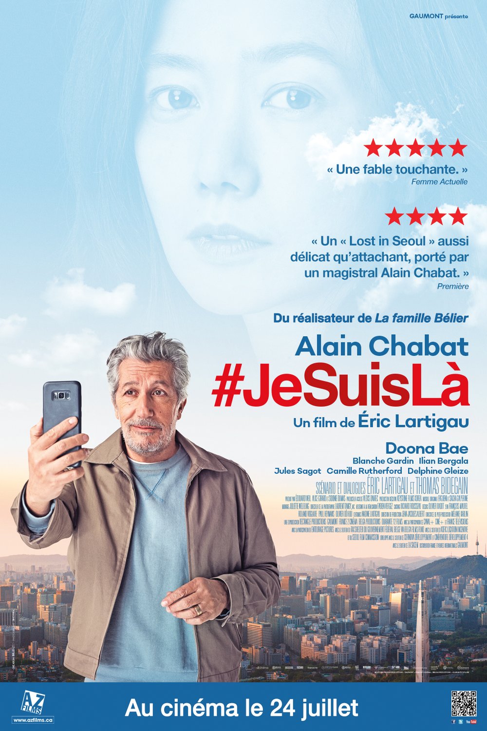 Poster of the movie #JeSuisLà