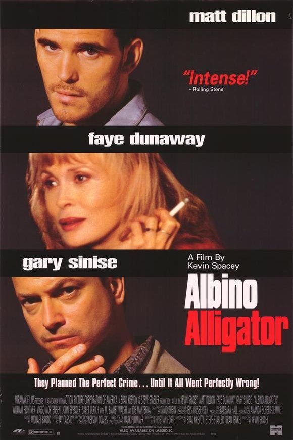 Poster of the movie Albino Alligator