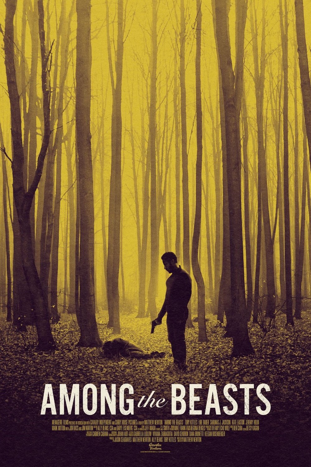 Poster of the movie Among the Beasts