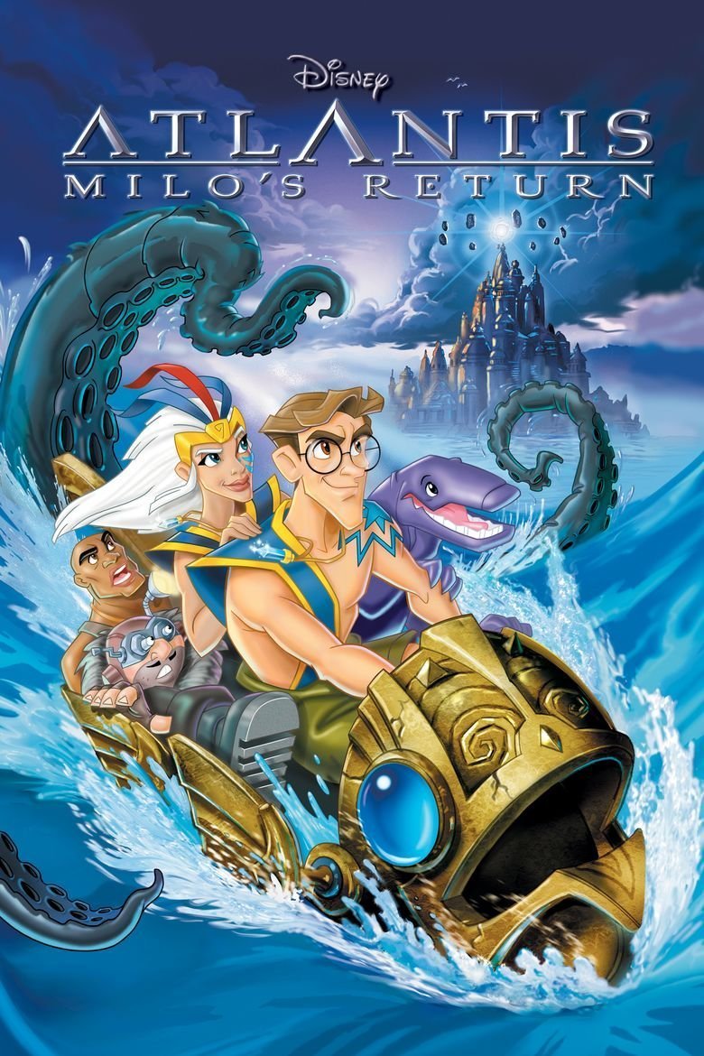 Poster of the movie Atlantis: Milo's Return