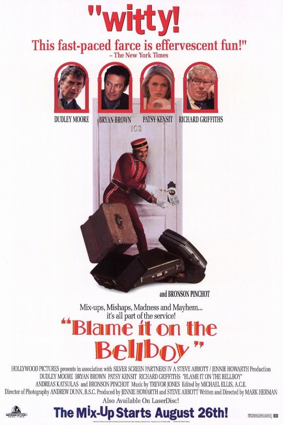 Poster of the movie Blame It on the Bellboy