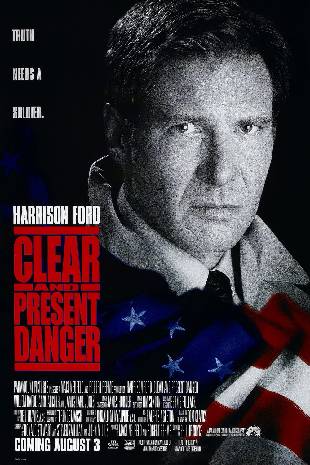 Poster of the movie Clear and Present Danger