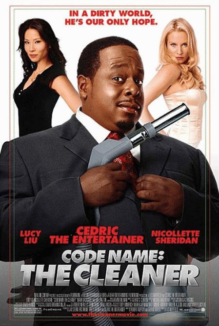 Poster of the movie Code Name: The Cleaner