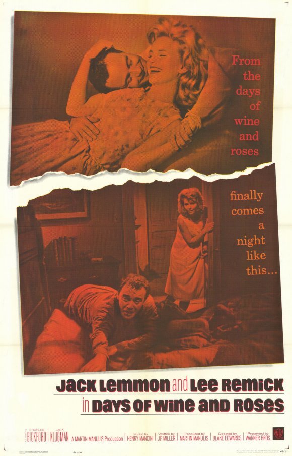 Poster of the movie Days of Wine and Roses