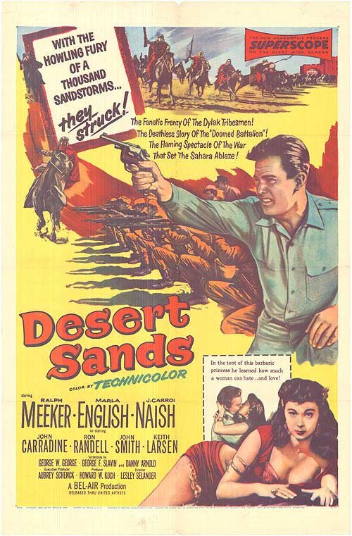 Poster of the movie Desert Sands