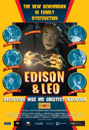 Poster of the movie Edison and Leo