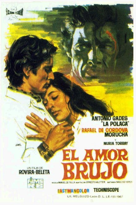 Poster of the movie El amor brujo
