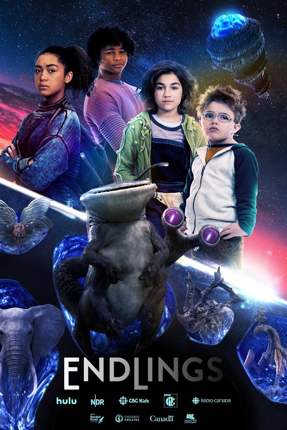 Poster of the movie Endlings