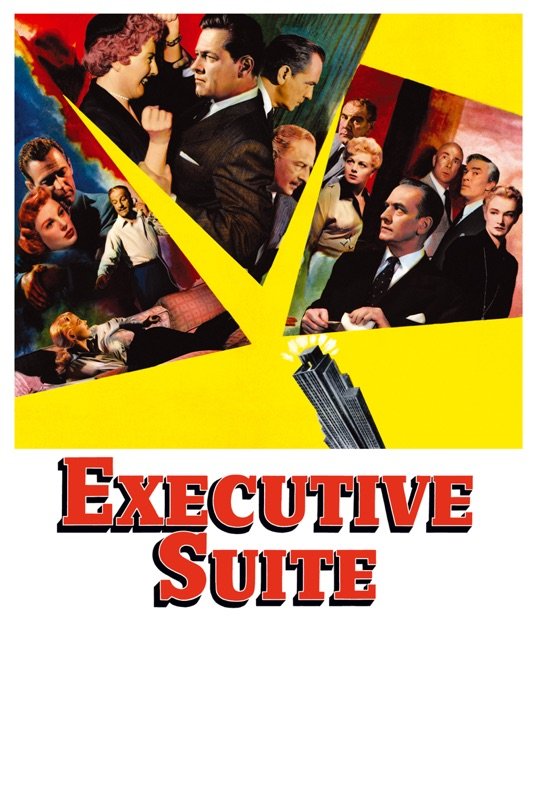 Poster of the movie Executive Suite