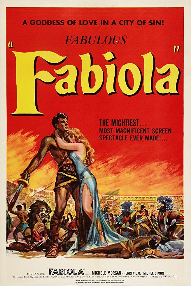 Poster of the movie Fabiola