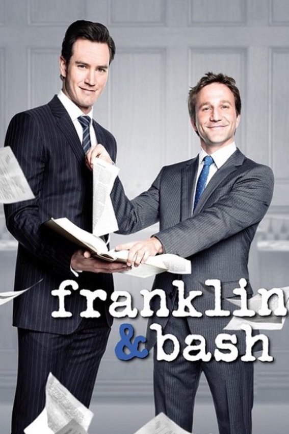 Poster of the movie Franklin & Bash