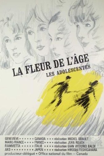 Poster of the movie La Fleur de l'âge, ou Les adolescentes