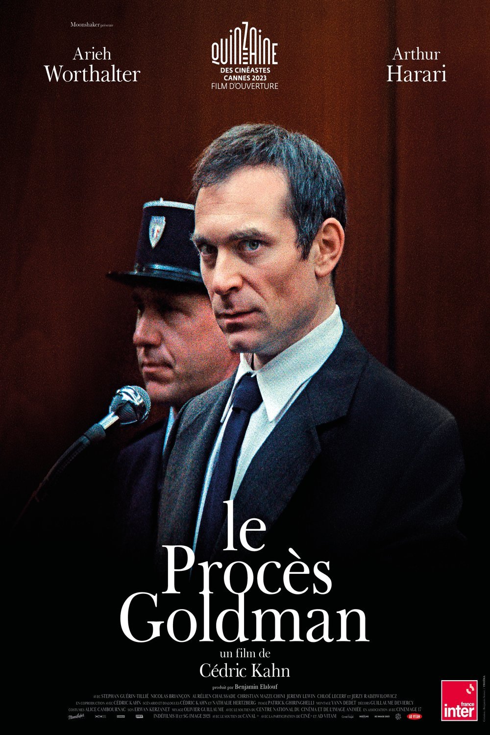 Poster of the movie Le procès Goldman