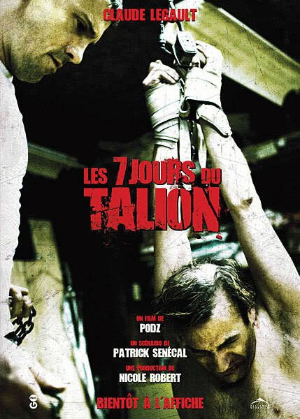 Poster of the movie Les Sept jours du Talion