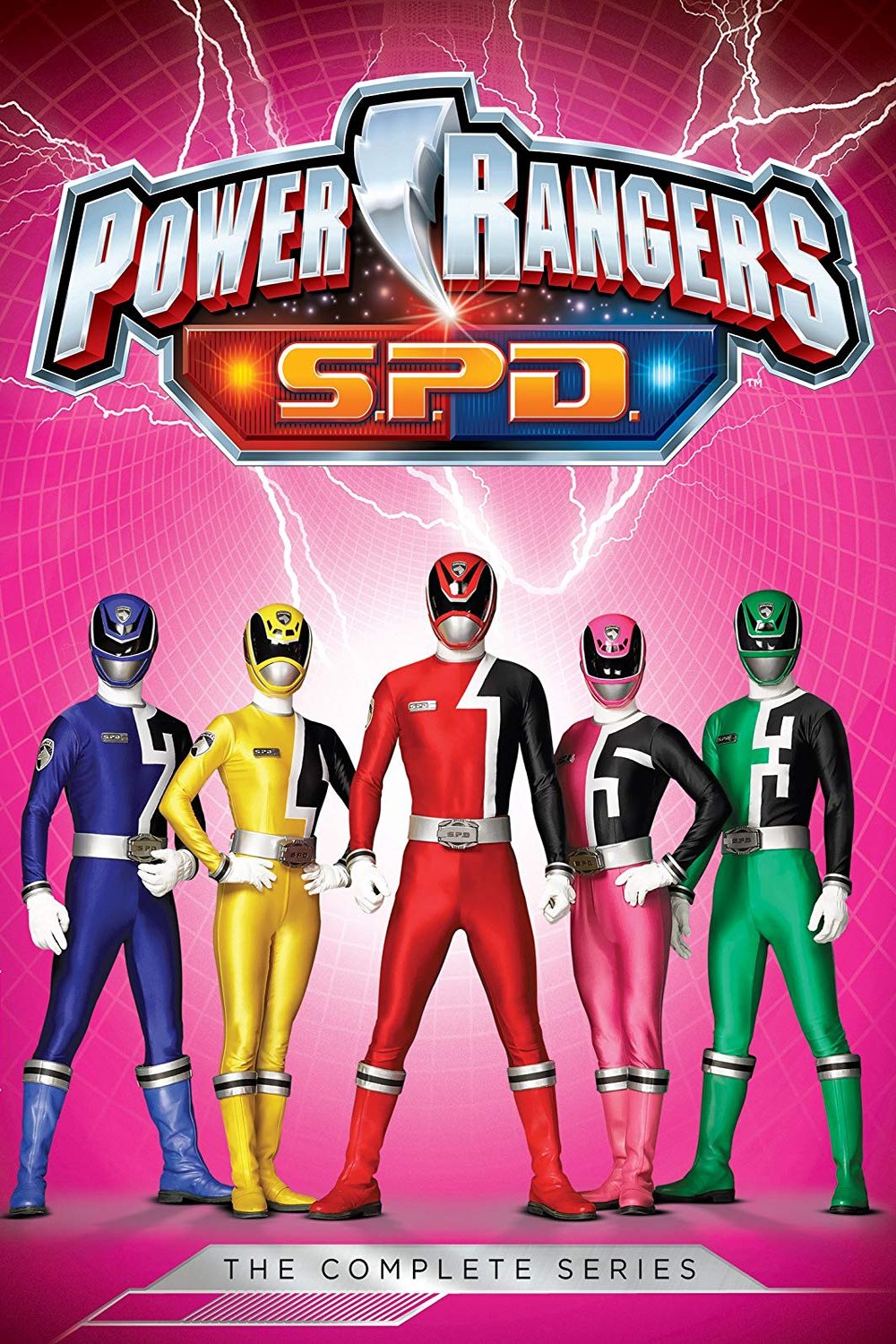 Poster of the movie Power Rangers S.P.D.