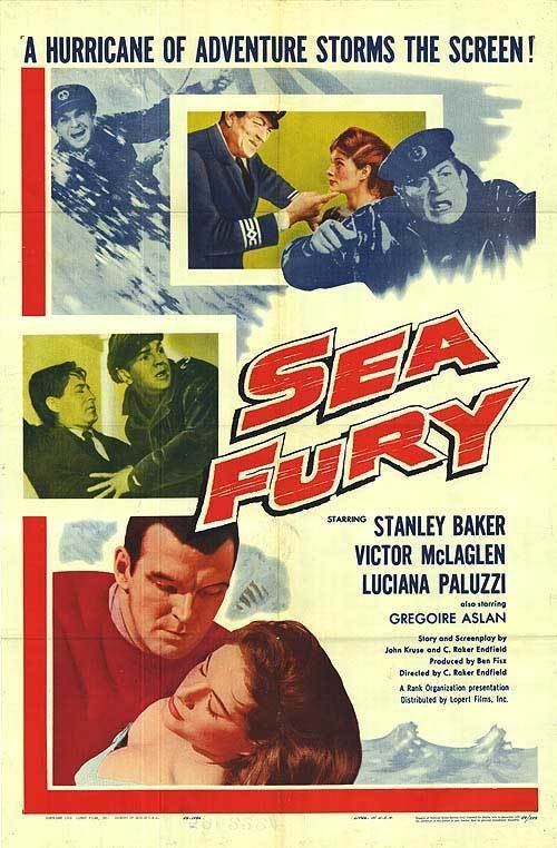 Poster of the movie Sea Fury