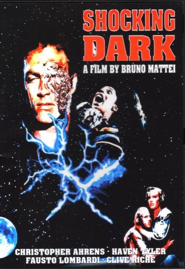 Italian poster of the movie Shocking Dark