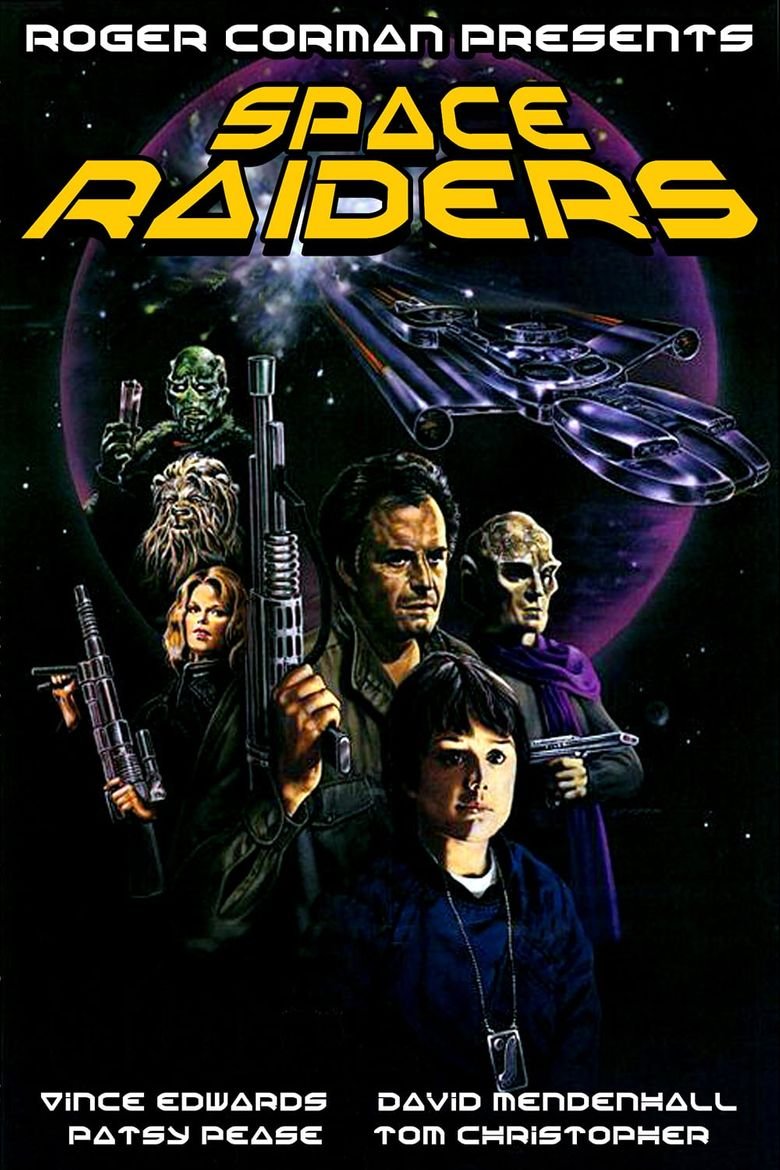 Poster of the movie Space Raiders
