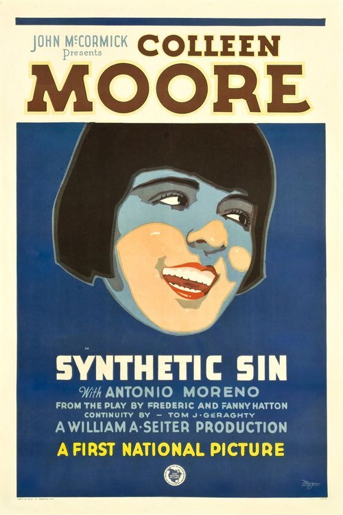 Poster of the movie Synthetic Sin