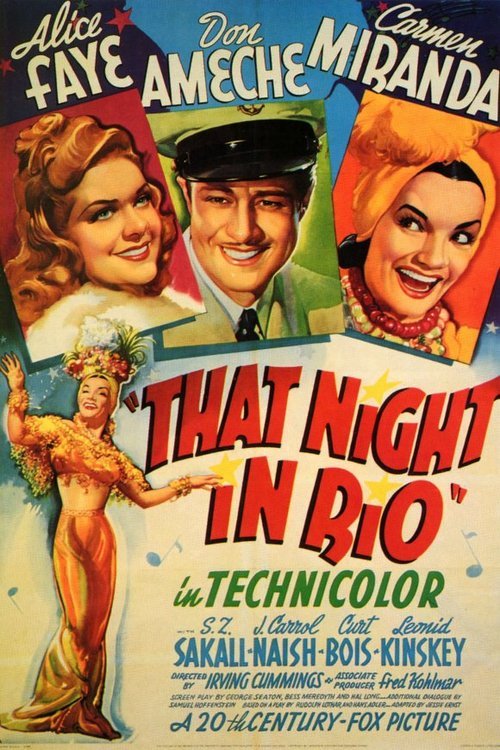 Poster of the movie That Night in Rio