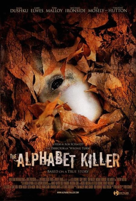Poster of the movie The Alphabet Killer