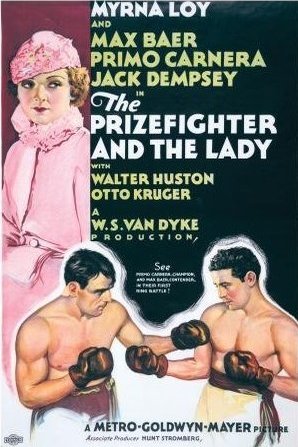 Poster of the movie The Prizefighter and the Lady