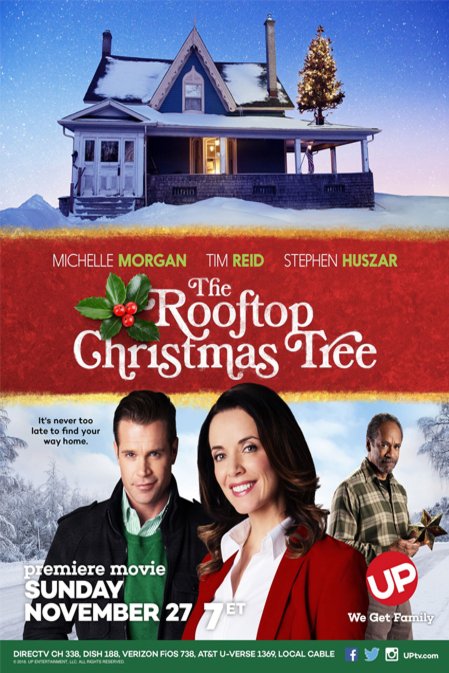 Poster of the movie The Rooftop Christmas Tree