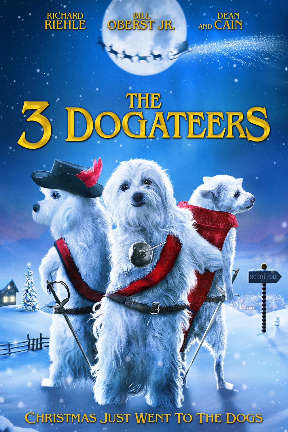 Poster of the movie The Three Dogateers