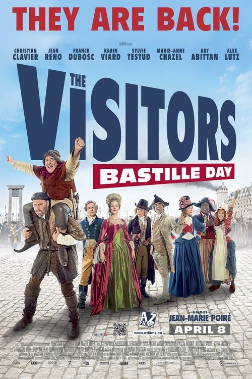 Poster of the movie The Visitors: Bastille Day
