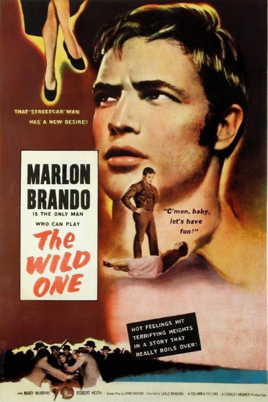 Poster of the movie The Wild One