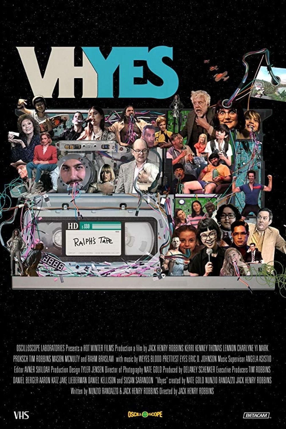 Poster of the movie VHYes