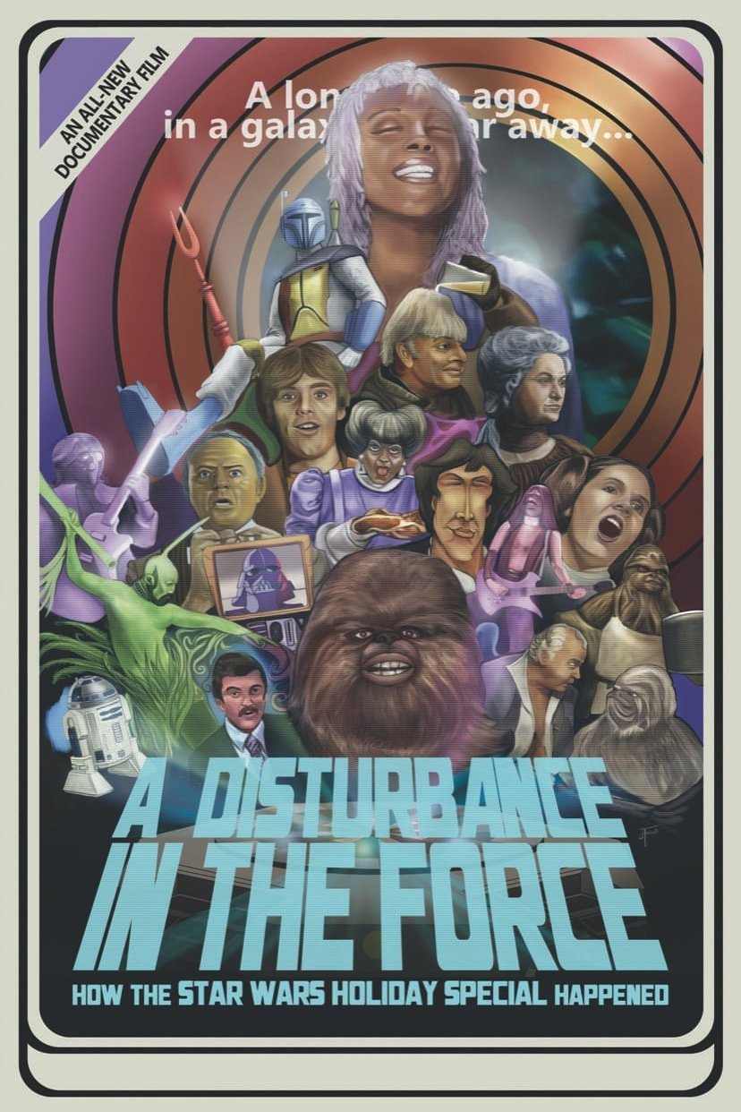Poster of the movie A Disturbance in the Force