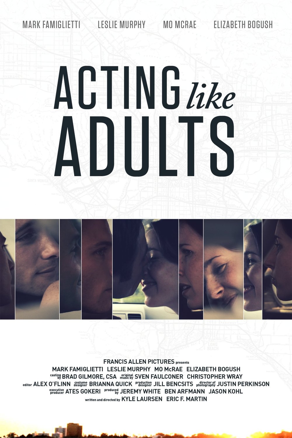Poster of the movie Acting Like Adults