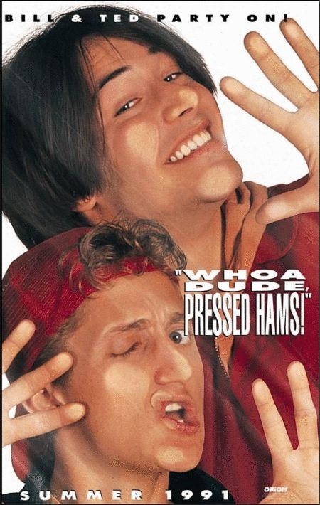 Poster of the movie Bill & Ted's Bogus Journey