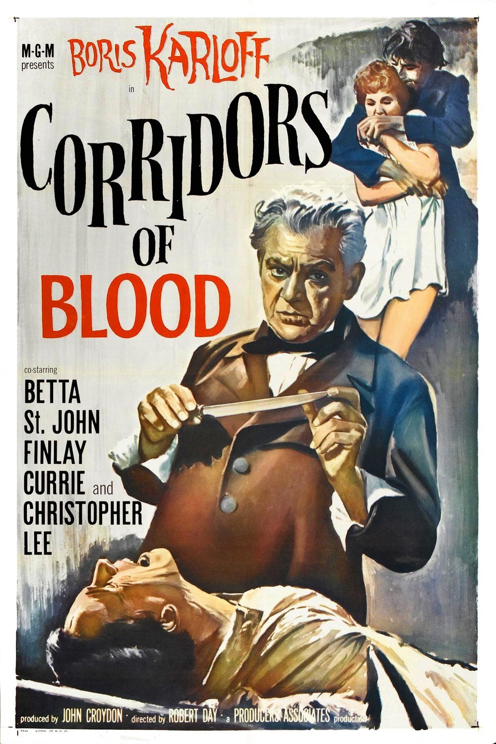 Poster of the movie Corridors of Blood