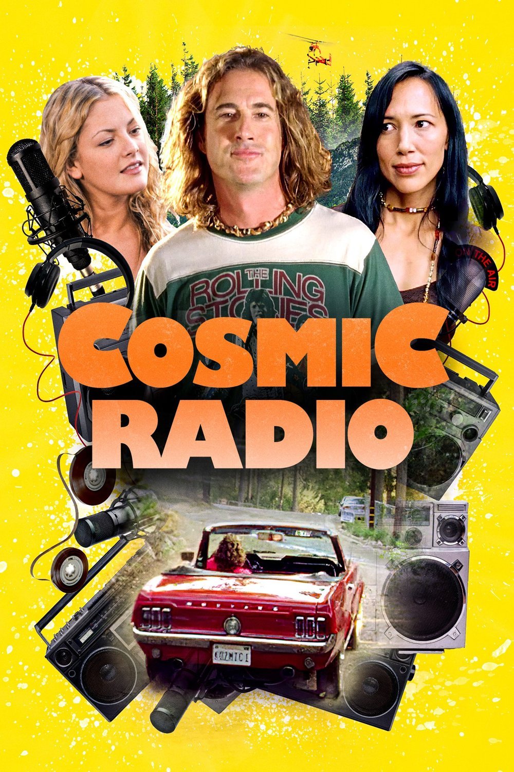 Poster of the movie Cosmic Radio